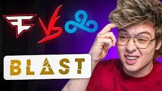 ШАРФ КОММЕНТИТ FAZE vs Cloud 9 | BLAST Premier Fall Groups