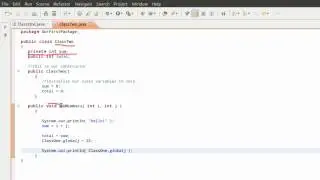 016 - Global Variables - Java