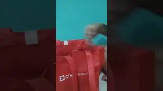 Unboxing Souvenir RUPS Bank CIMB Niaga (BNGA) #unboxing #saham #shorts