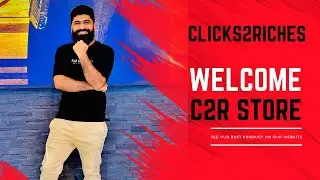 E-commerce Store clicks2riches