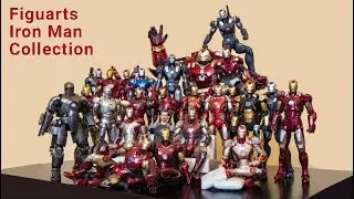 4K - Figuarts Iron Man Collection 2023