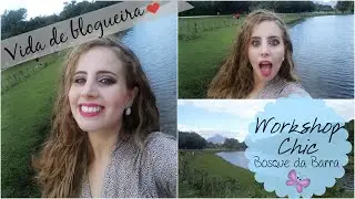 Vida de Blogueira: Workshop Chic, Micos, Bosque da Barra e Jacaré