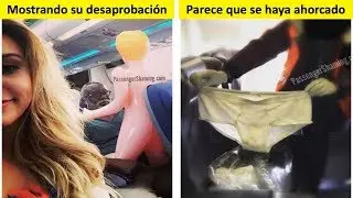 40 Pasajeros Infernales Que Agradecerás Que No Se Sienten Cerca De Ti