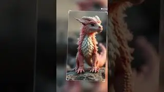 AI Art Prompt for a Dragon with the skin of Lamb Flux AI Prompt Tutorial #aiart #aiartprompts