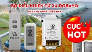 Bộ điều khiển từ xa DOBAVO bán chạy nhất 2024│0965.668.838│Công tắc điều khiển từ xa