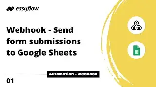 Webhook - Send form submissions to Google Sheets