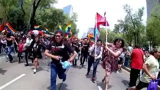 ¡Marcha LGBT+ 2018 MÉXICO!