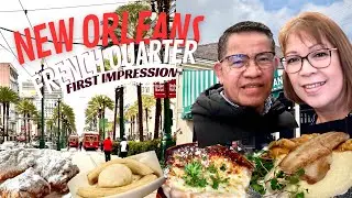 Our First Impressions of New Orleans! Travel Guide for a Weekend in the Big Easy Ep. 1 