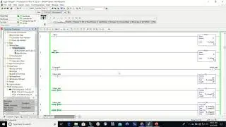 TON timer in Contrologix video #8
