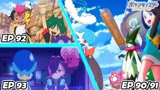 Pokémon Horizons Mega Voltage Episode 90,91,92 & 93 Special Preview