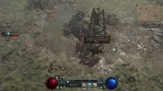 Diablo 4 Side Quest - Discretionary Spending - Lyndon's supplies location