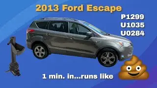 2013 Ford Escape 1.6L - Stand Pipe - Recall Issues