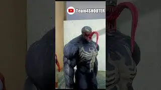 PRANK WITH MUSCLE VENOM 🤣Team4SHOOTER #shorts (GTA 5/GTA V)