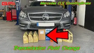 Mercedes CLS - Automatic Transmission Fluid Change