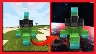 Kako Napraviti Raketu u Minecraft-u!