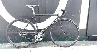 FIXED GEAR NJS Bike check | Day in the life in Brooklyn, NY