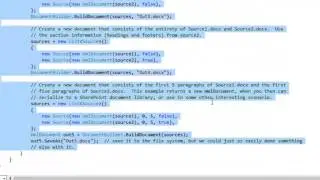 UsingDocumentBuilderToImportHeadersAndFootersIntoADocument