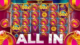 GATES OF OLYMPUS 1000! ПОЙМАЛ БОМБУ Х25! ЗАНОС! КУПИЛ ALL IN ЗА 100.000Р!