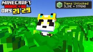 Building SLIME FARMS in Minecraft | 30 Farms in 30 Days - Day 21-29
