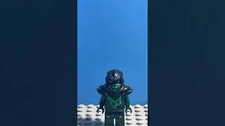LEGO ninjago evil green ninja minifiger #legoninjagoseason5 #1000subscriber #legomasterjacobchapter