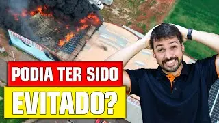🔥FÁBRICA instala Energia Solar e Pega Fogo!