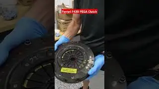 Installing a Ferrari F430 PEGA Kevlar Clutch 
