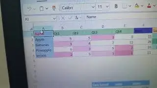 Select all cells from the current location to the last cell of the column on Excel