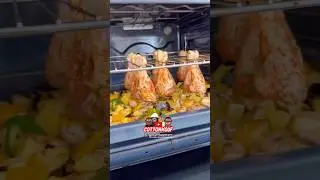 Who else cook chicken like this? #shorts #shortvideos #marckeymarc #cottonmouf #food