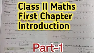 CLASS II Maths First Chapter || Syllabus || CBSE Board #maths#youtube #ClassII#syllabus #shortsfeed