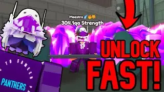 How To Unlock FINAL WORLD FAST! (Roblox Arm Wrestle Simulator)