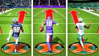 Scoring a 99 Yard Touchdown with EVERY Wide Receiver!