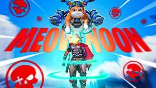 MEOWNOON IS SOOO BROKEN IN OVERWATCH