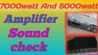 Best amplifier for bass speaker|| Which amplifier is good for bass speaker #amplifier #sound #test