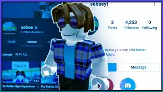 Sebee Is The Worst Roblox Youtuber