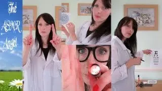 ASMR - Cranial Nerve Exam Roleplay