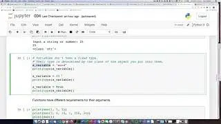 004j Determining the type of a variable