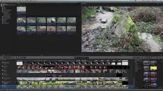 Final Cut Pro X en español - 20 - El historial y el índice del Timeline