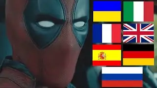 "Аннигилируйся ТАНОС!!!" на разных языках | Annihilate TANOS