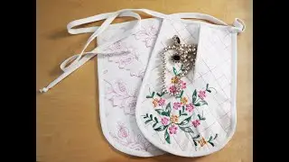 Seattle Cosplay - Historical embroidered pockets