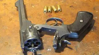 Webley Revolver cal. .455 / .45 ACP case conversion