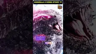Godzilla X Kong : The New Empire की ये है Story ? 😲 #godzillaxkong #pjexplaind