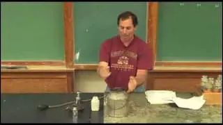 Online Chemistry Lecture - Entropy