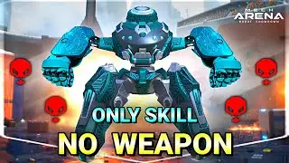Arachnos - Without Weapon - Mech Arena