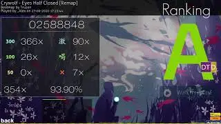 Eyes half closed DT Pass