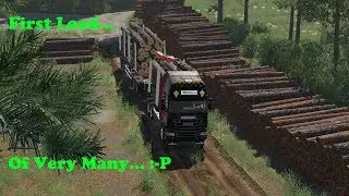 FS19 | Forestry On Holmåkra | First Load! | Timelapse | S02 EP22
