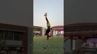 Who WON? #handstand #challenge #daddydaughter