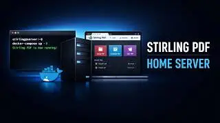 Set Up Stirling PDF on Ubuntu in 20 Minutes | Docker Included