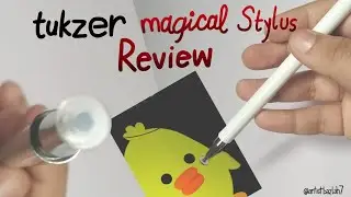 Tukzer Magical Stylus pen Full review || digital art pen