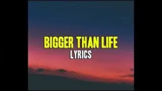 Lil Uzi Vert - Bigger Than Life (Lyrics)