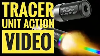 Airsoft Tracer Unit ACTION - T238 RGB+